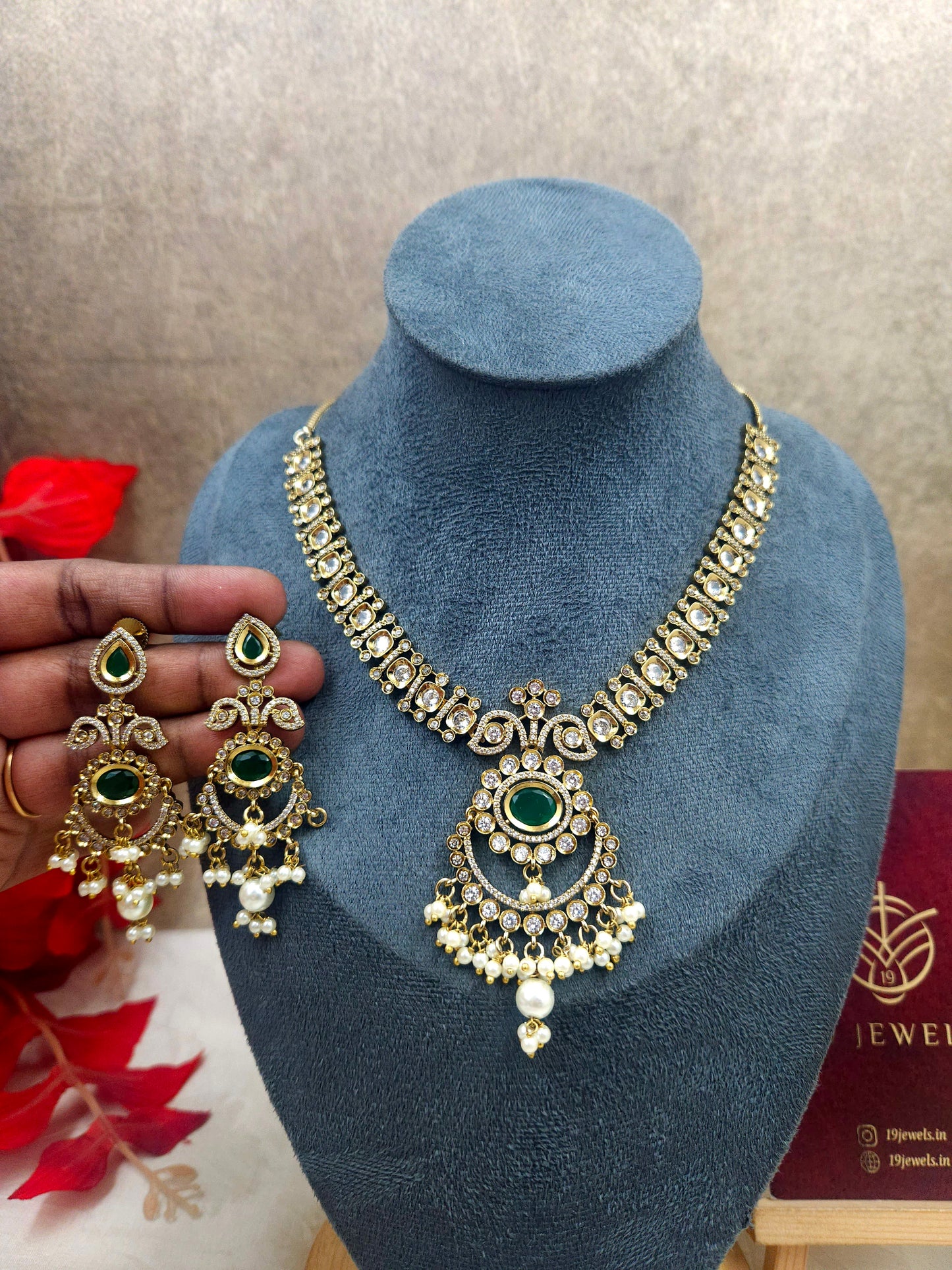 Premium Polish necklace N1005