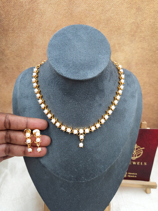 Pearl Necklace N1425