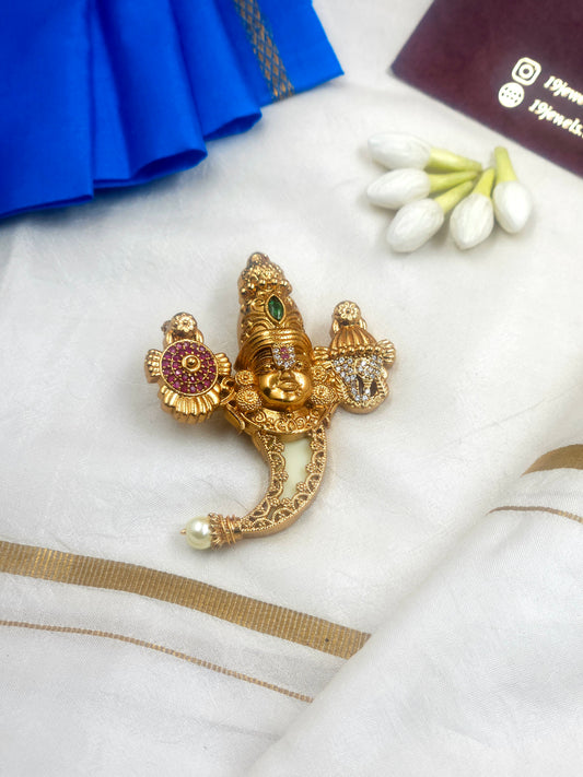 Sanku chakra Balaji pendant N1711-J1