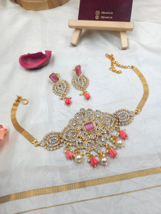 Stone choker N711