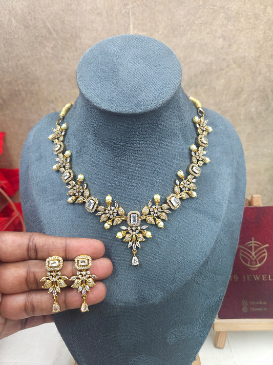Ad necklace set n415
