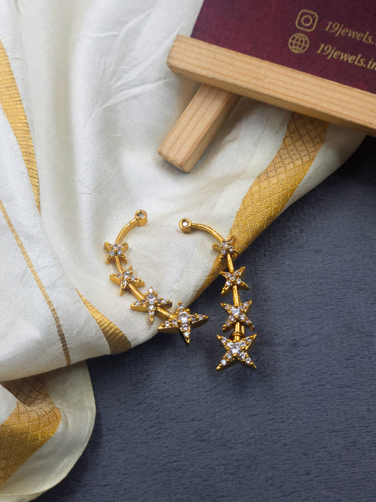 Galaxy glow earcuff Jm231