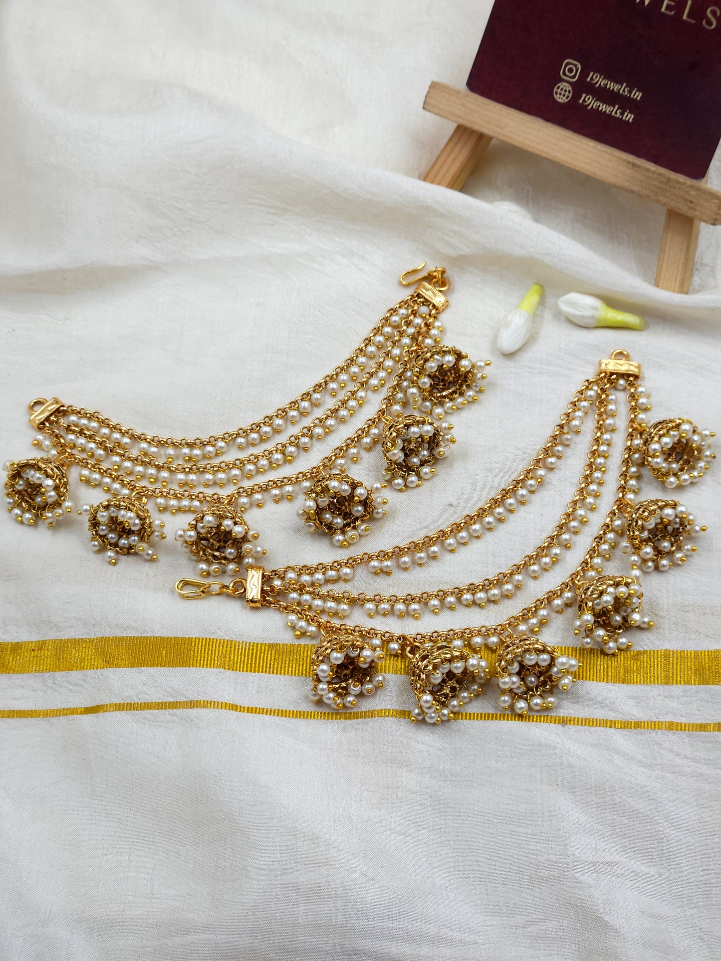 Bahubali Ear chain Ea093