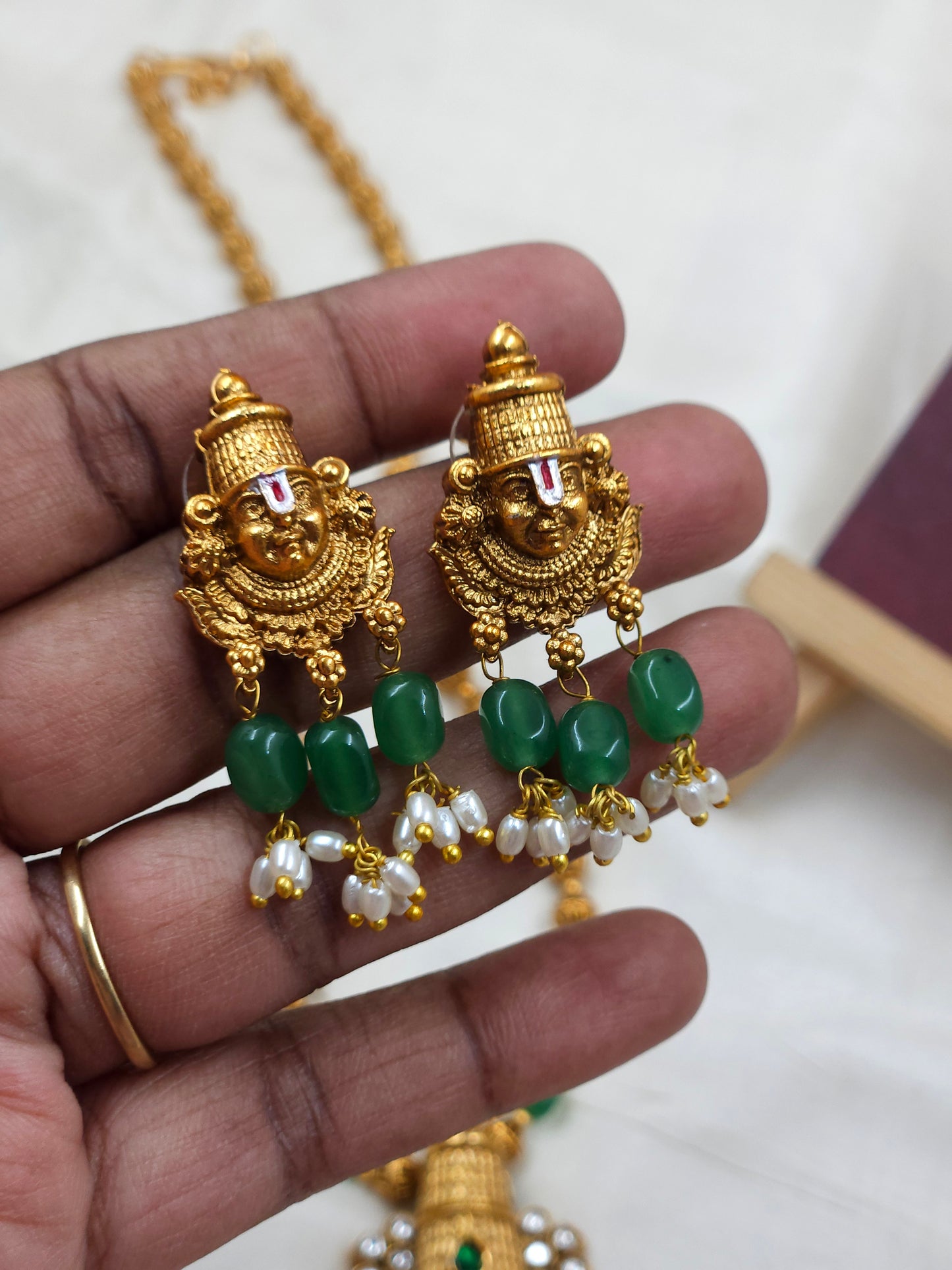 Balaji necklace N1515-A8