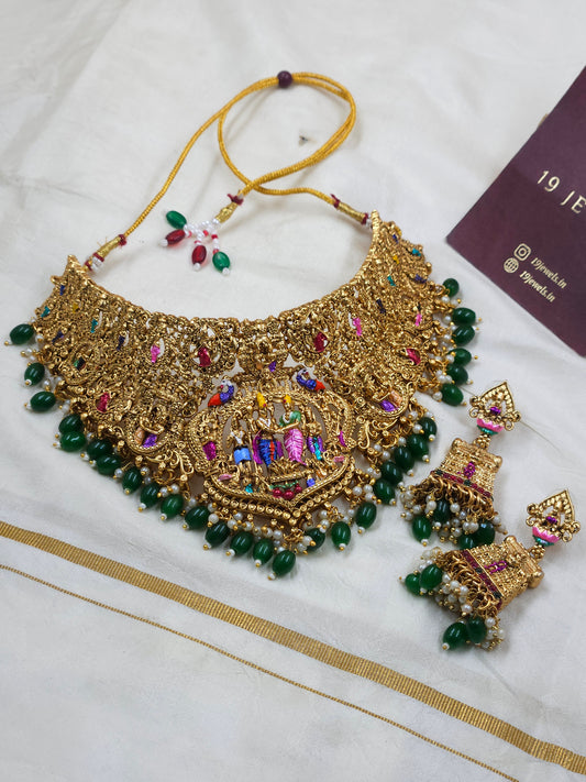 Srinivasa kalyana Choker N1600-A18