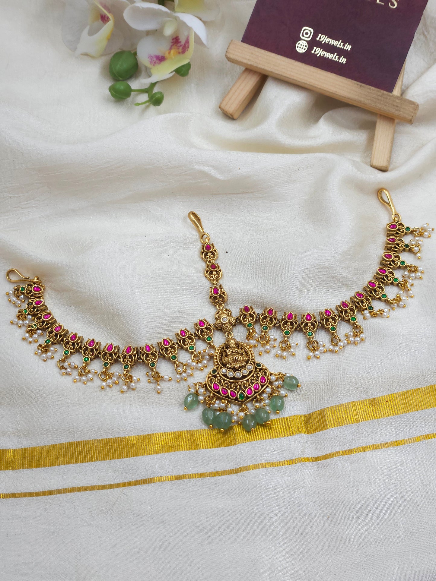 Jadau mathapati / damini T277-F16