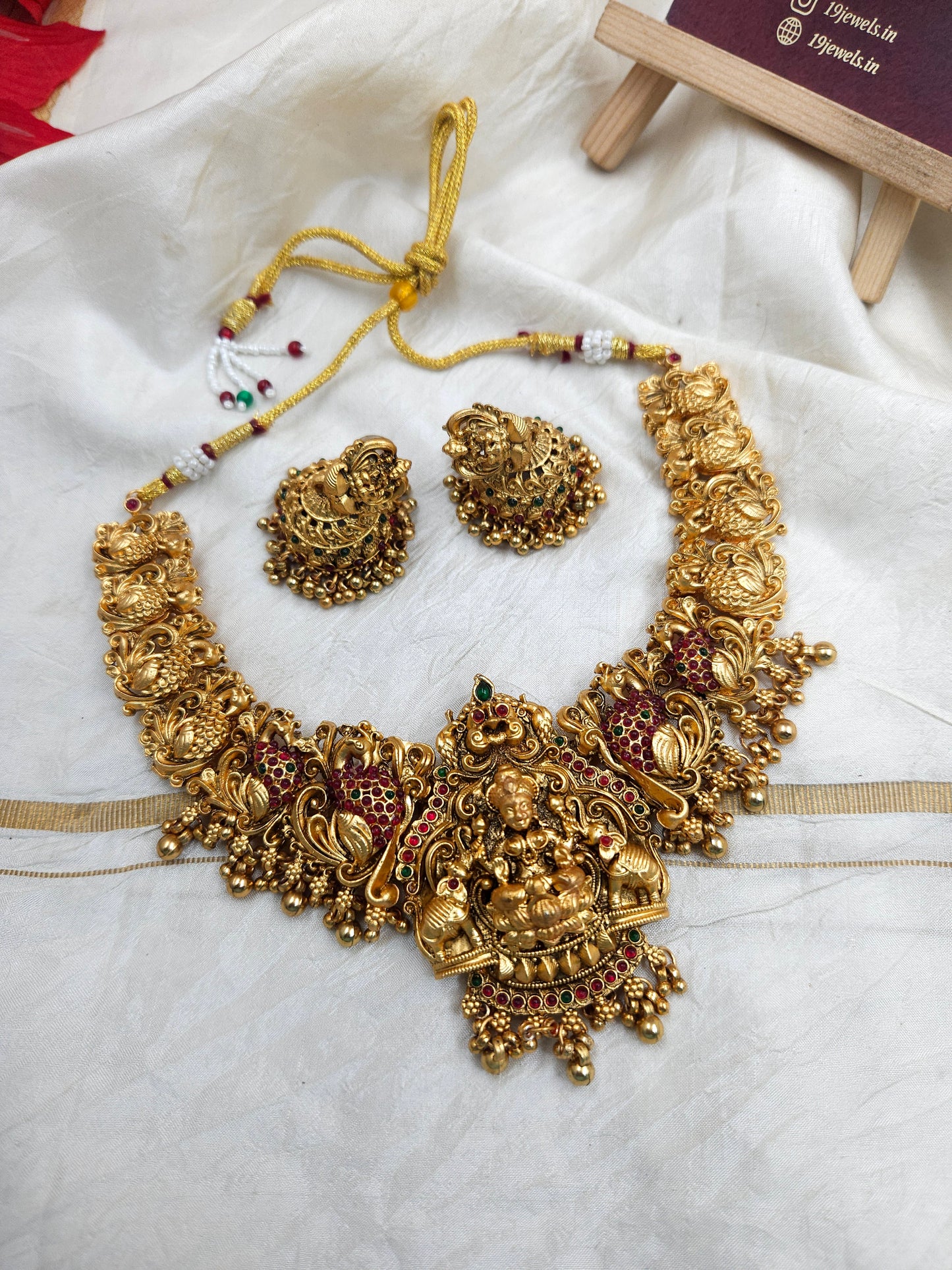 Nakshi necklace N550