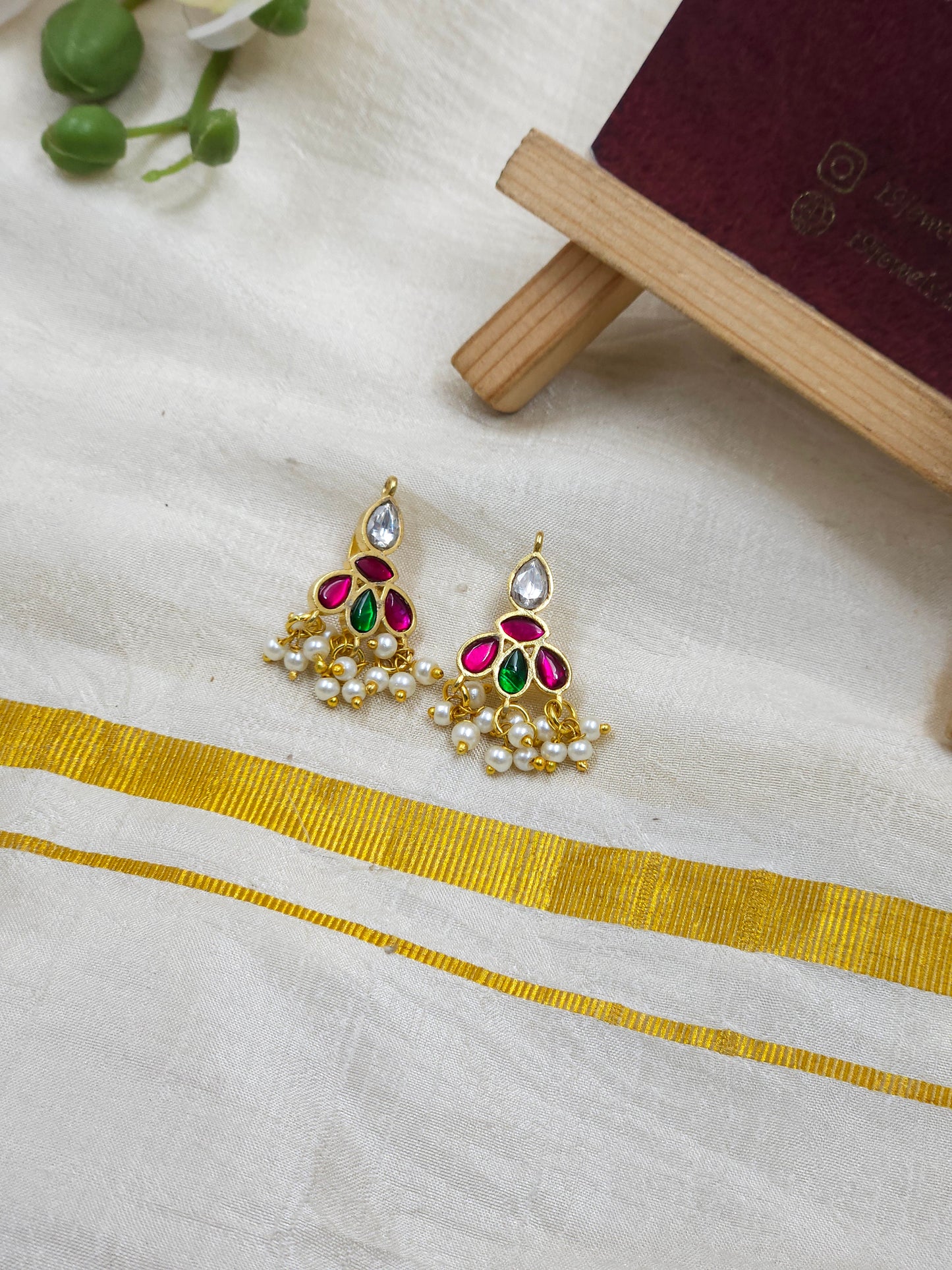 Jadau Bugati earing Jm313-F19