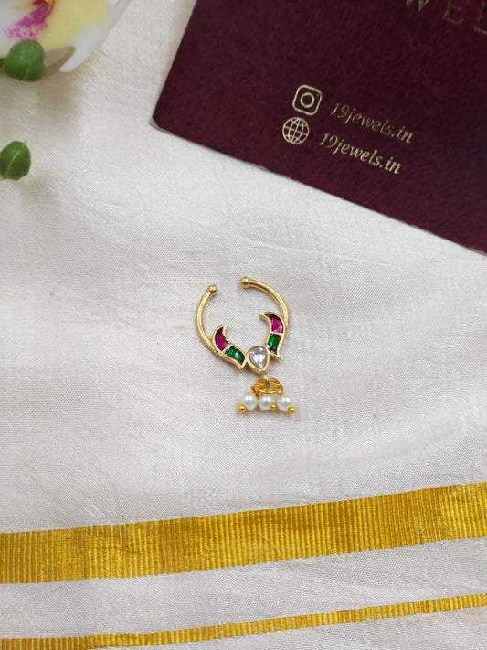 Jadau nath Nose pin 239