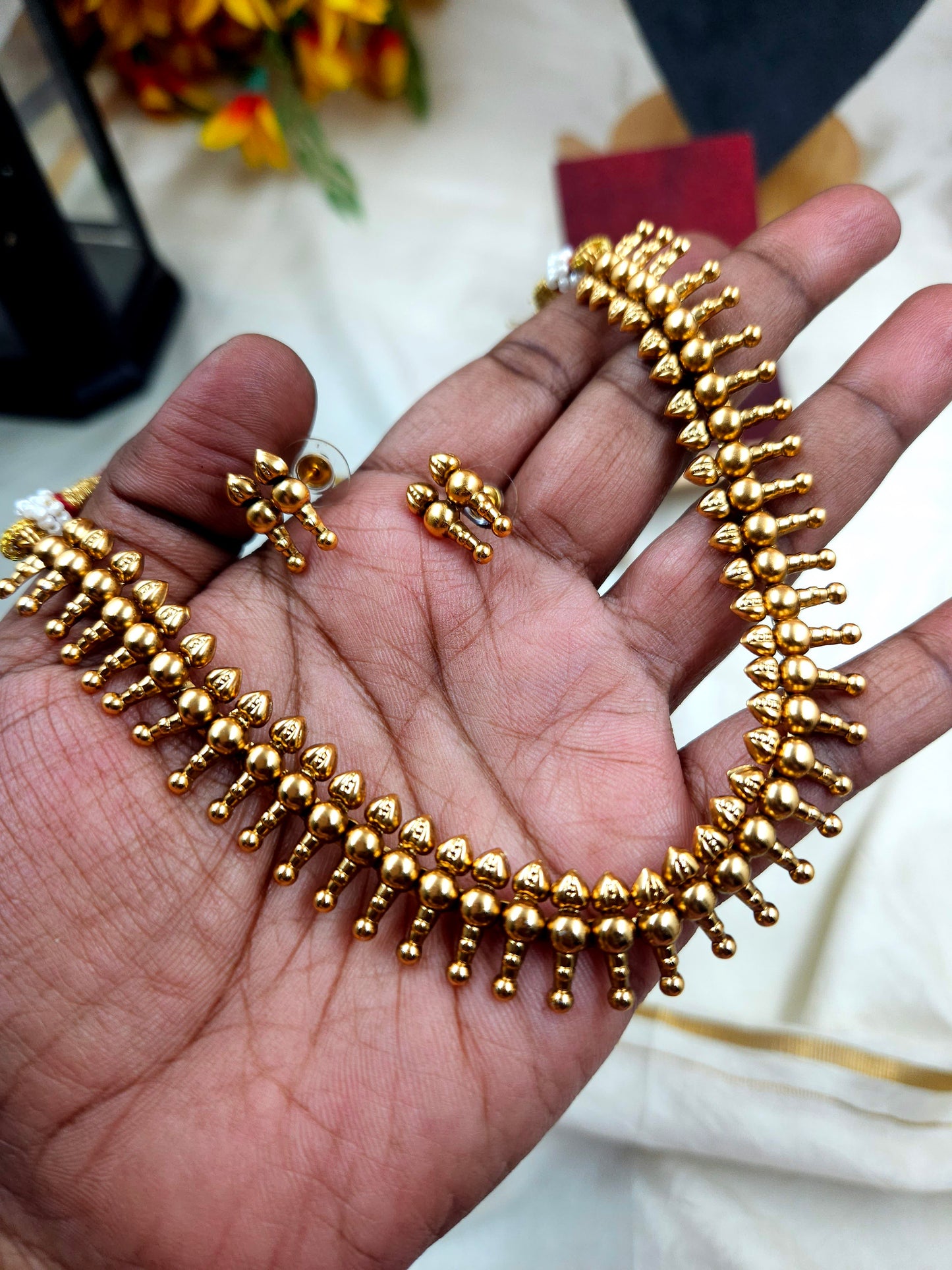 Keralam necklace N715