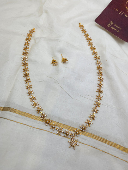 Cz Diamond-style long haram N1557-B2