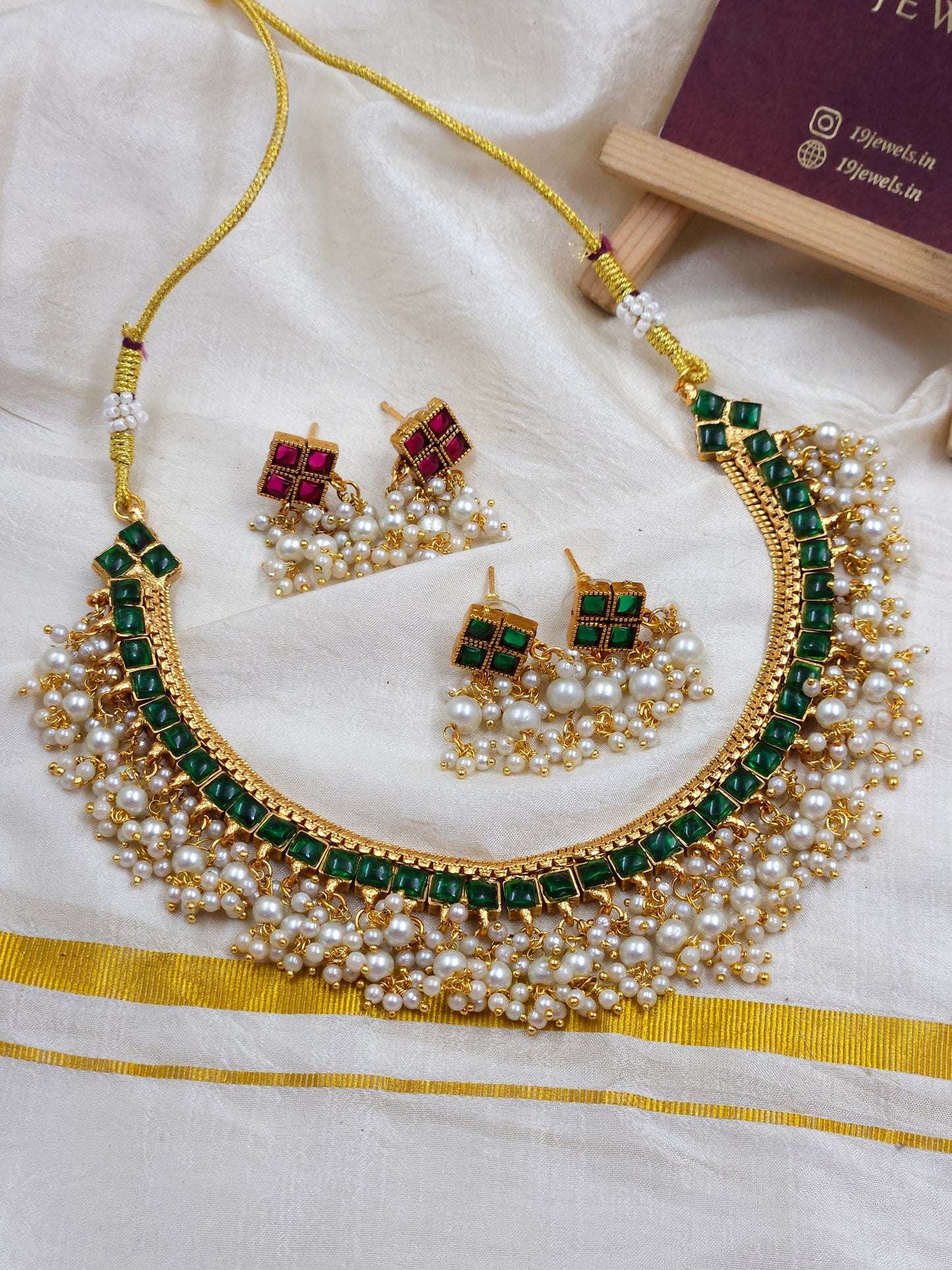 Reversible Necklace N1287-A15