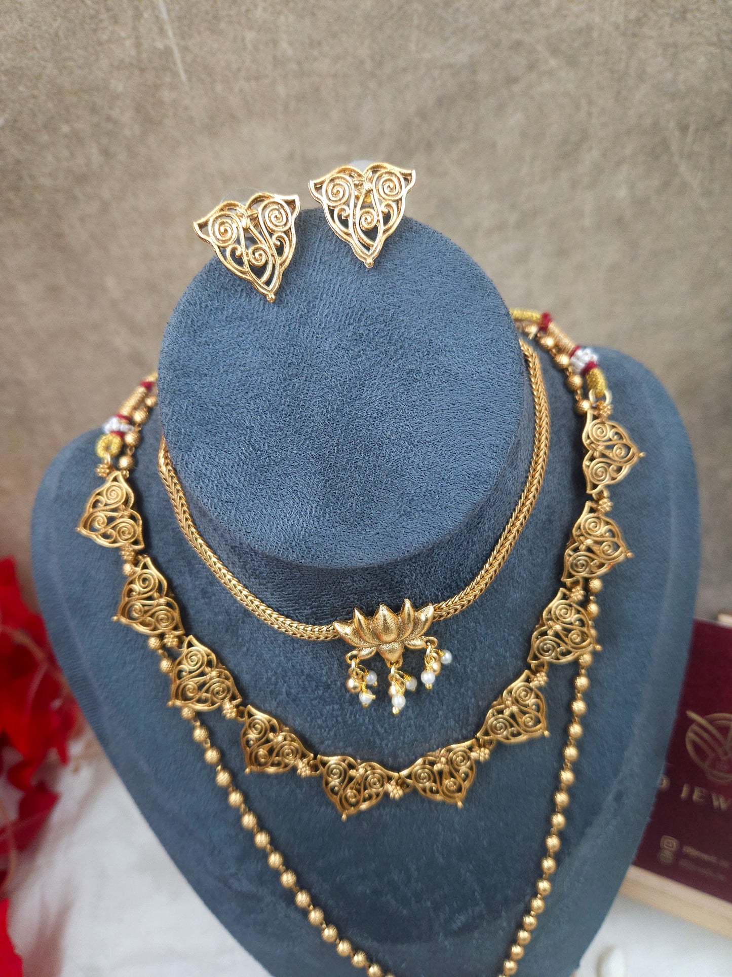 Combo necklace N1073