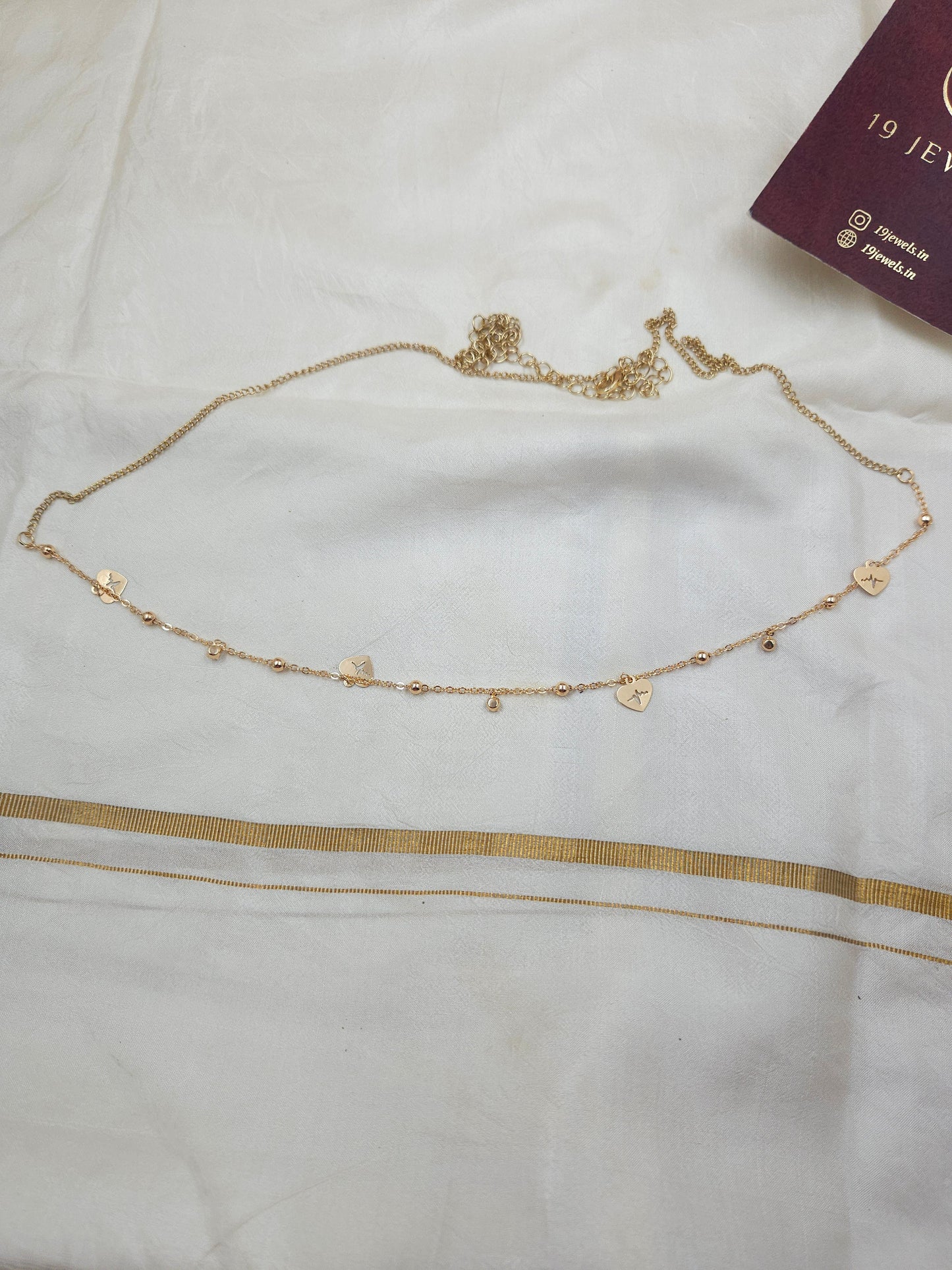 Fancy Hip chain Hb357