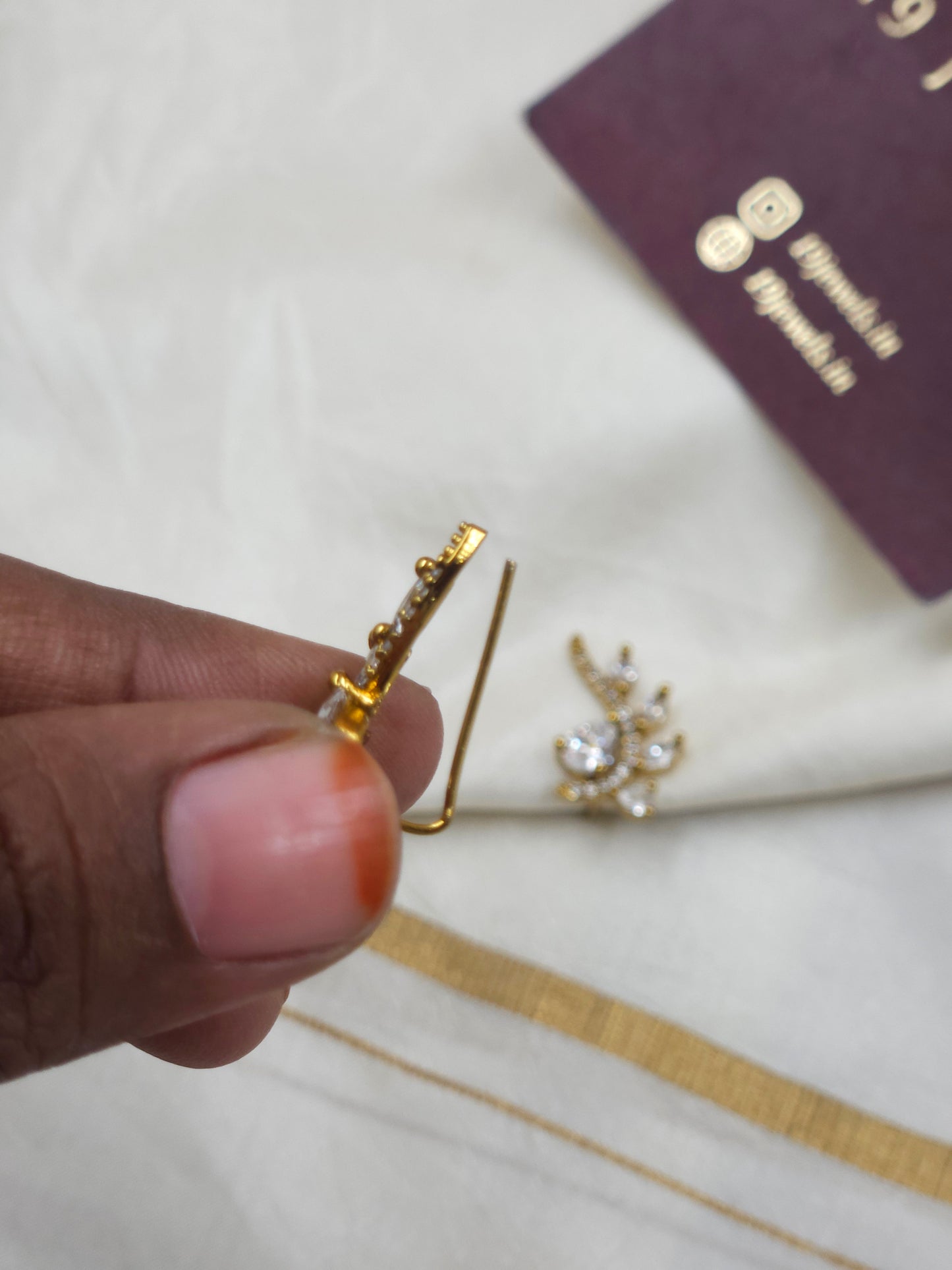 Ear cuff tops Jm427