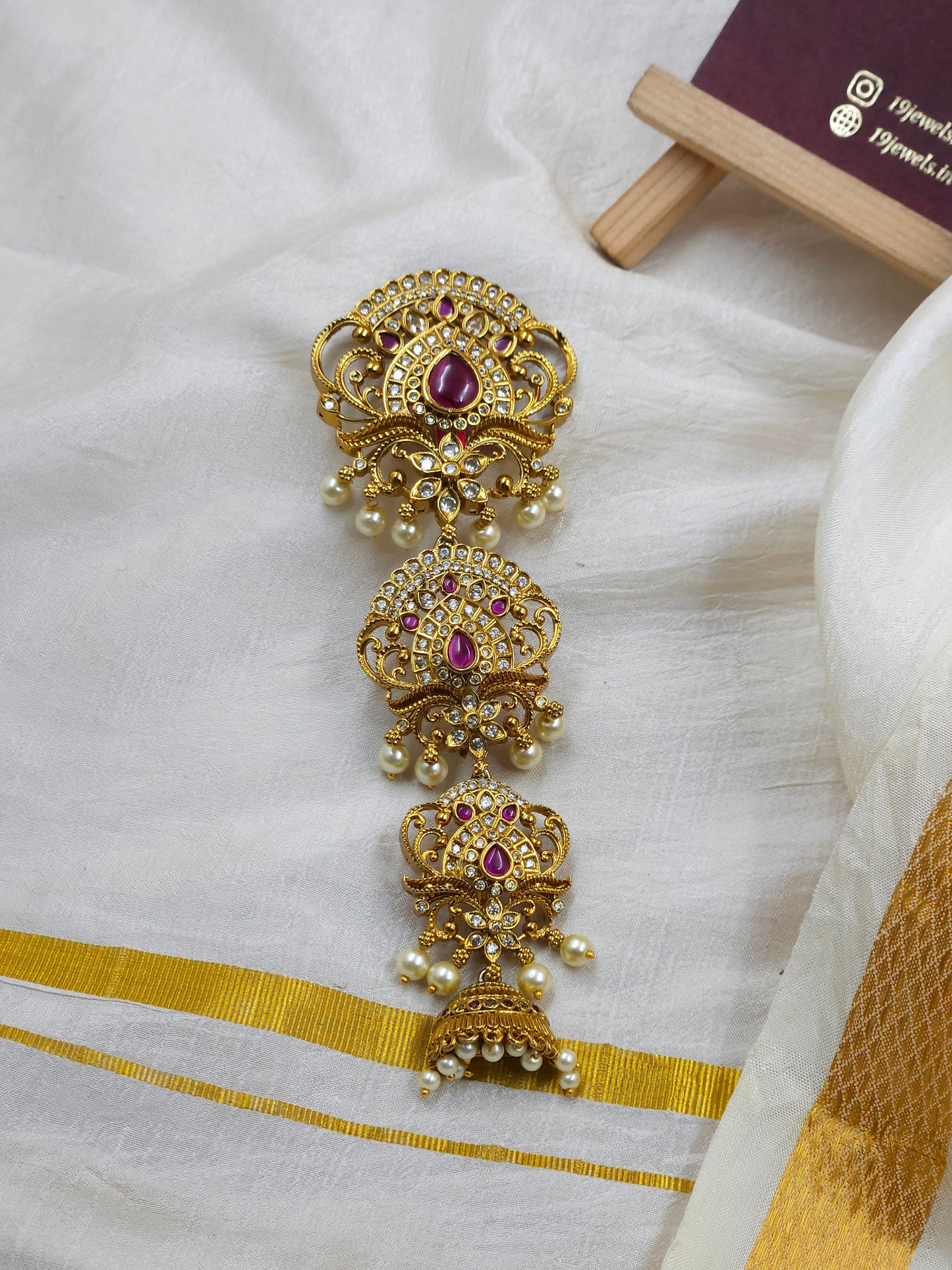 Golden Hair choti Hr391-F5