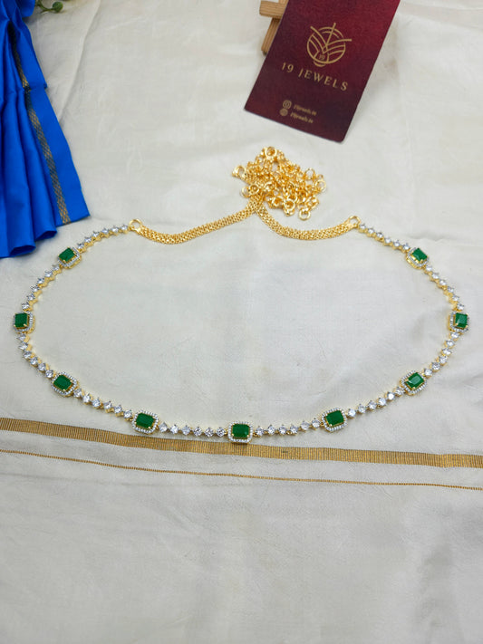 Ad emerald Hip chain Hb413-H6