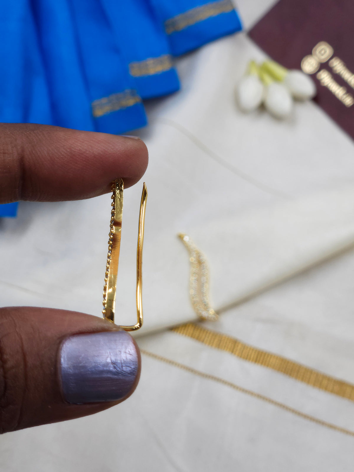 Ear cuff JM445-F21
