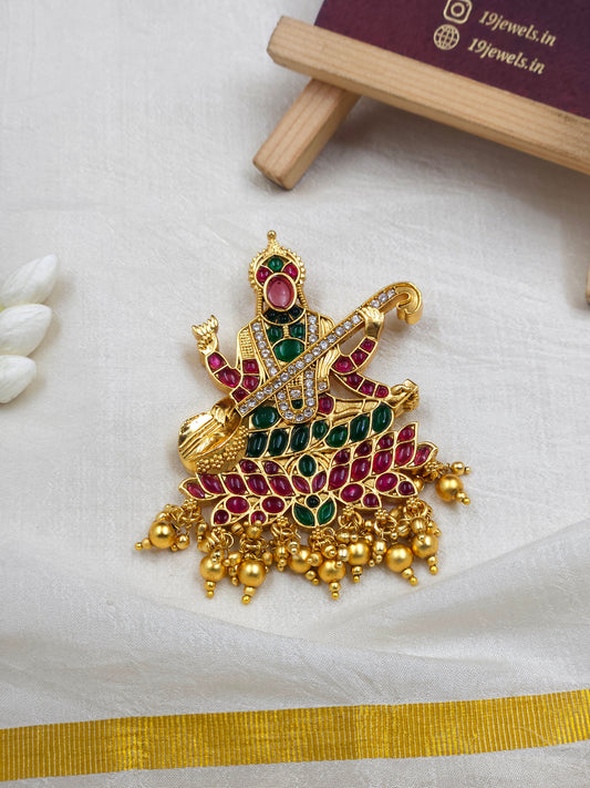 Saraswathi Pendant hair choti Hr209