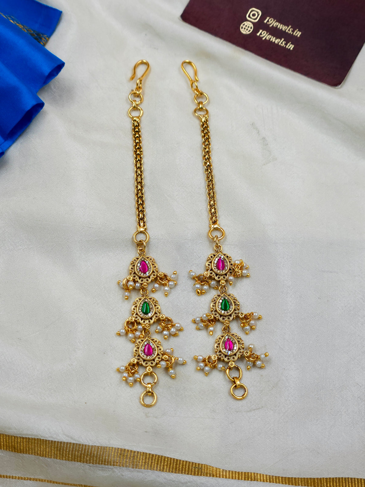 Ear chain Ea317