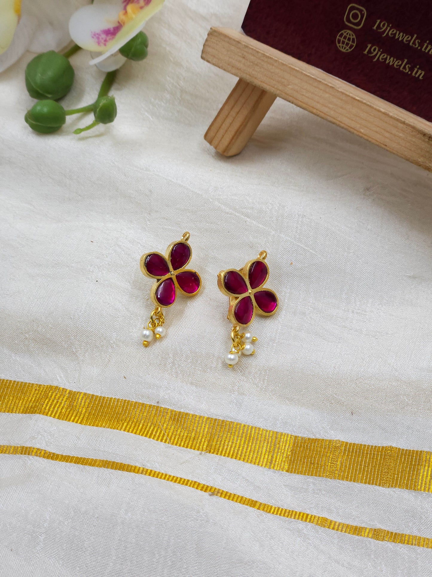 Jadau Bugati earing Jm296-F19