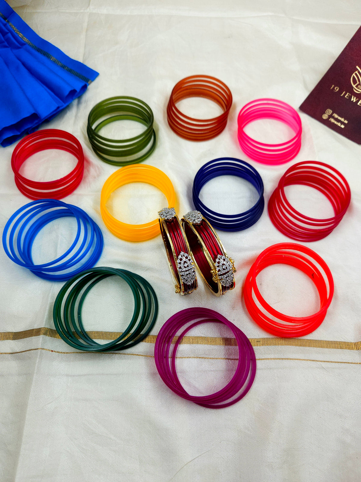 12 Set Bangle Bn289