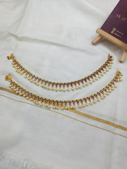 Antique Anklet An087-J2