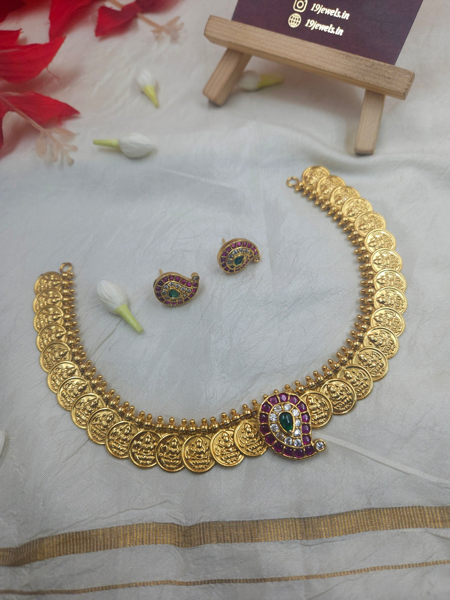 Coin necklace set N1096