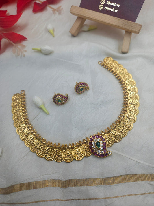 Coin necklace set N1096