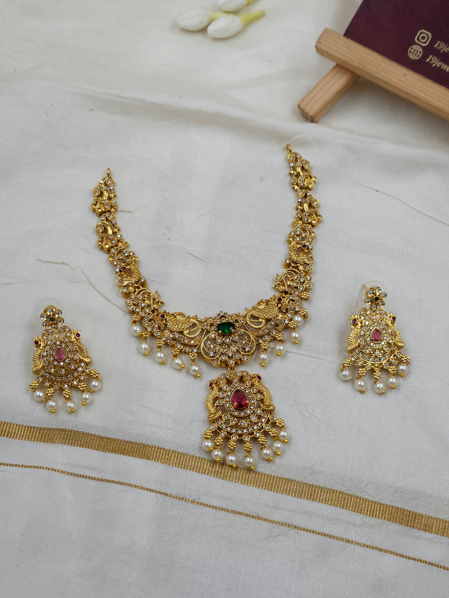 Cz Necklace N1647