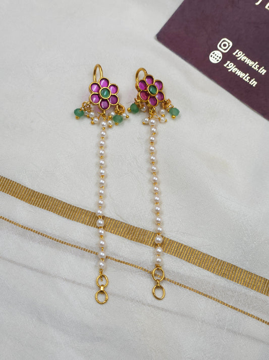 Ear chain Ea245-F13