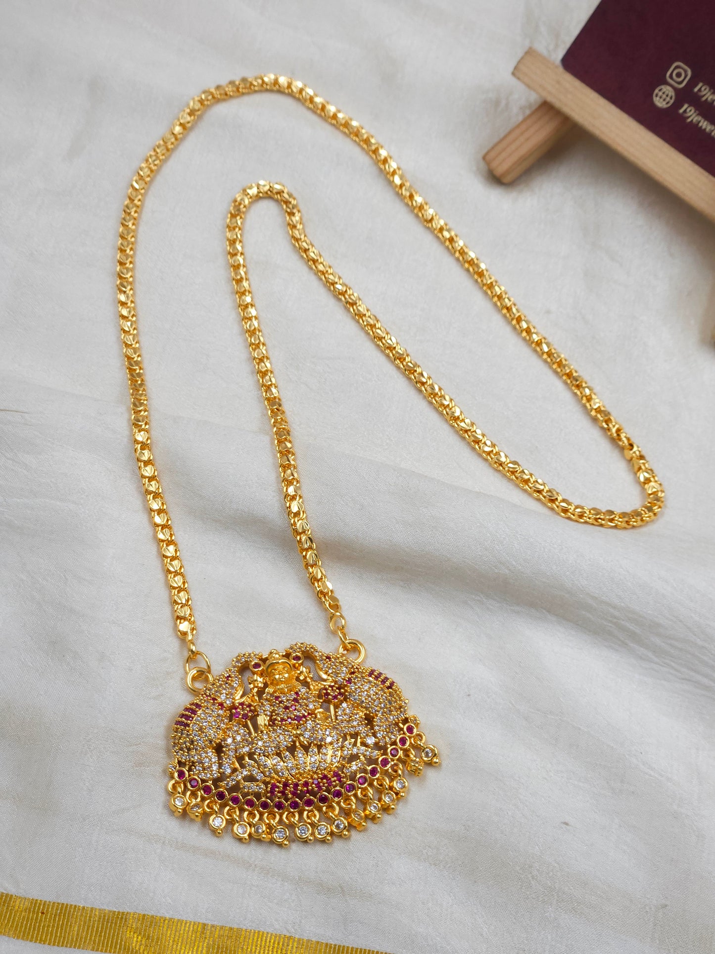 Lakshmi dollar chain N1385