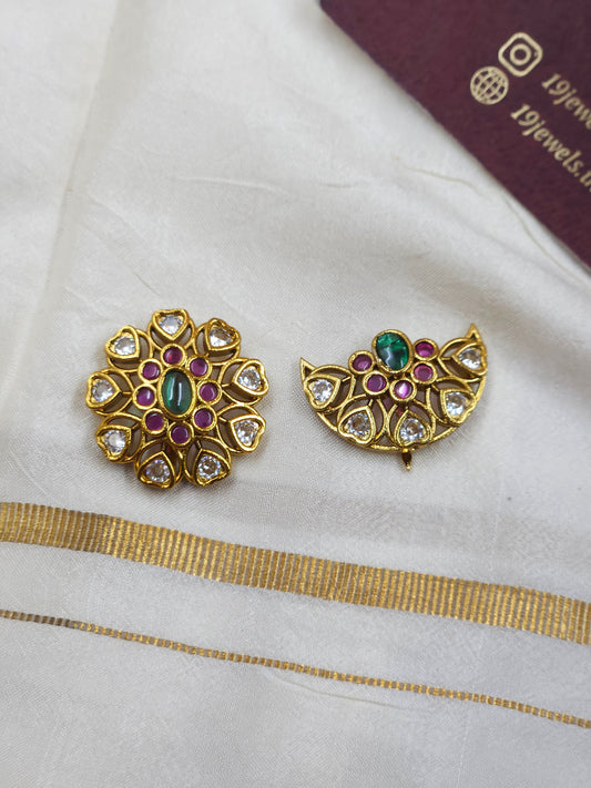 Sun moon Hair choti Hr416