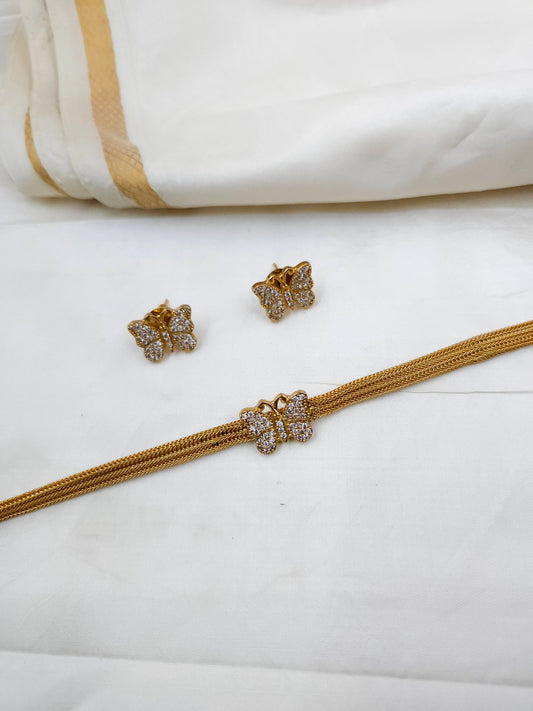 Butterfly choker N580