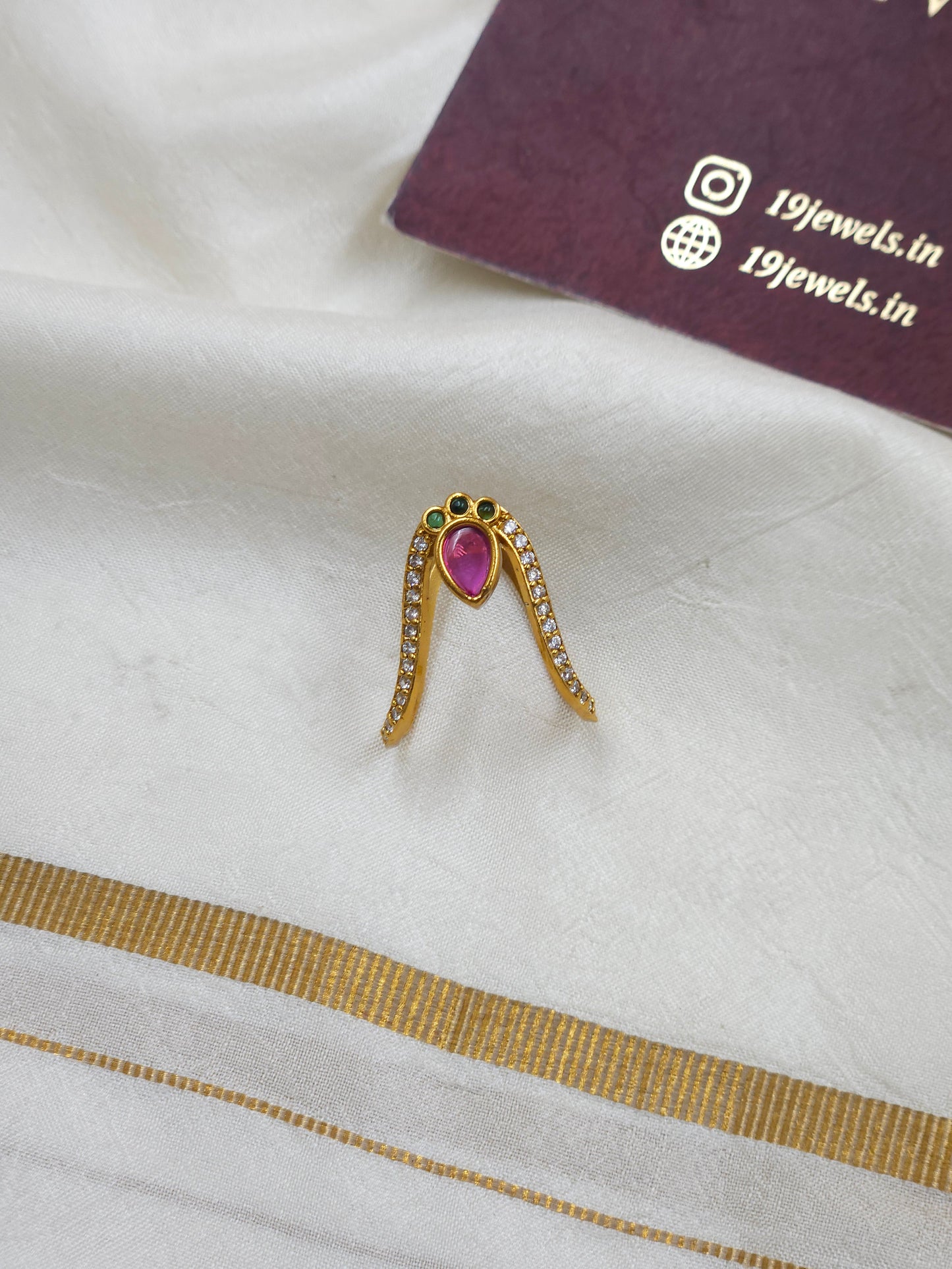 Finger ring Fg081