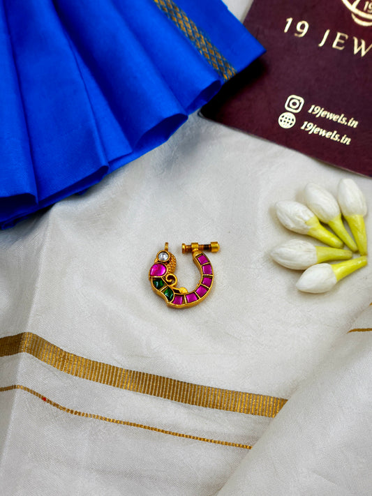 Jadau Nose pin 622