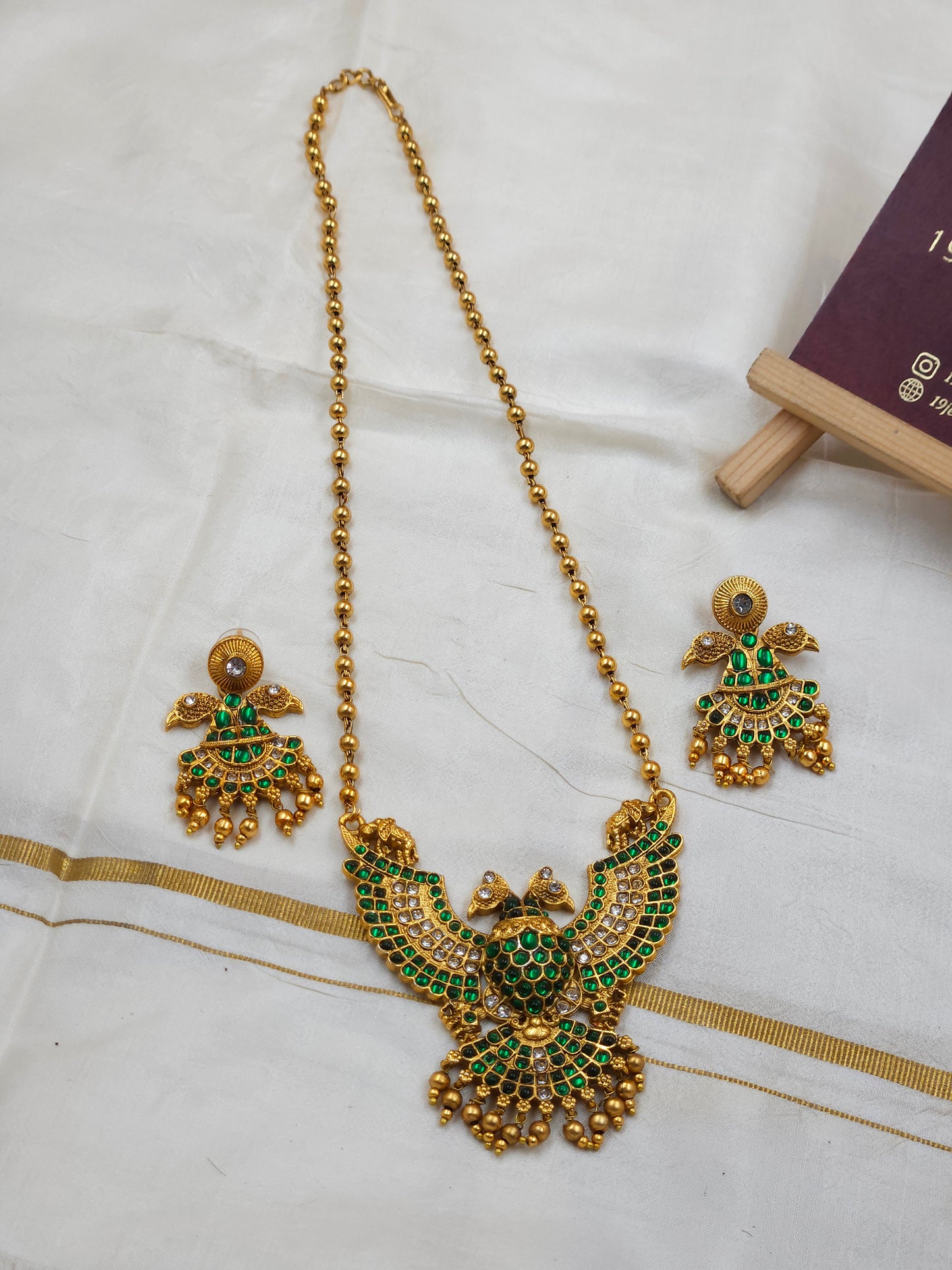 Gandaperunda necklace N1517-A18