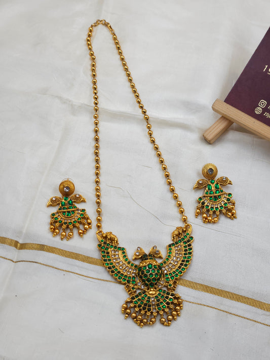 Gandaperunda necklace N1517-A18