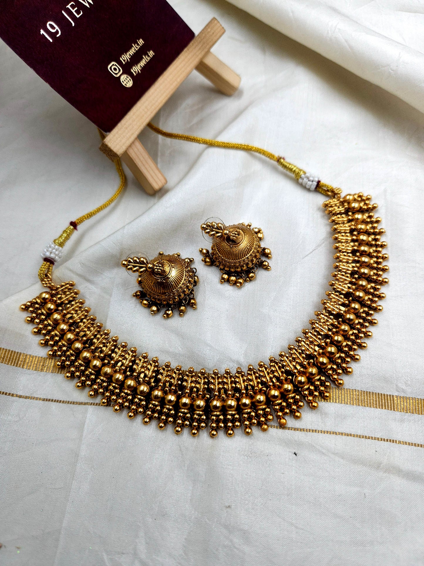 Kerala type necklace N856