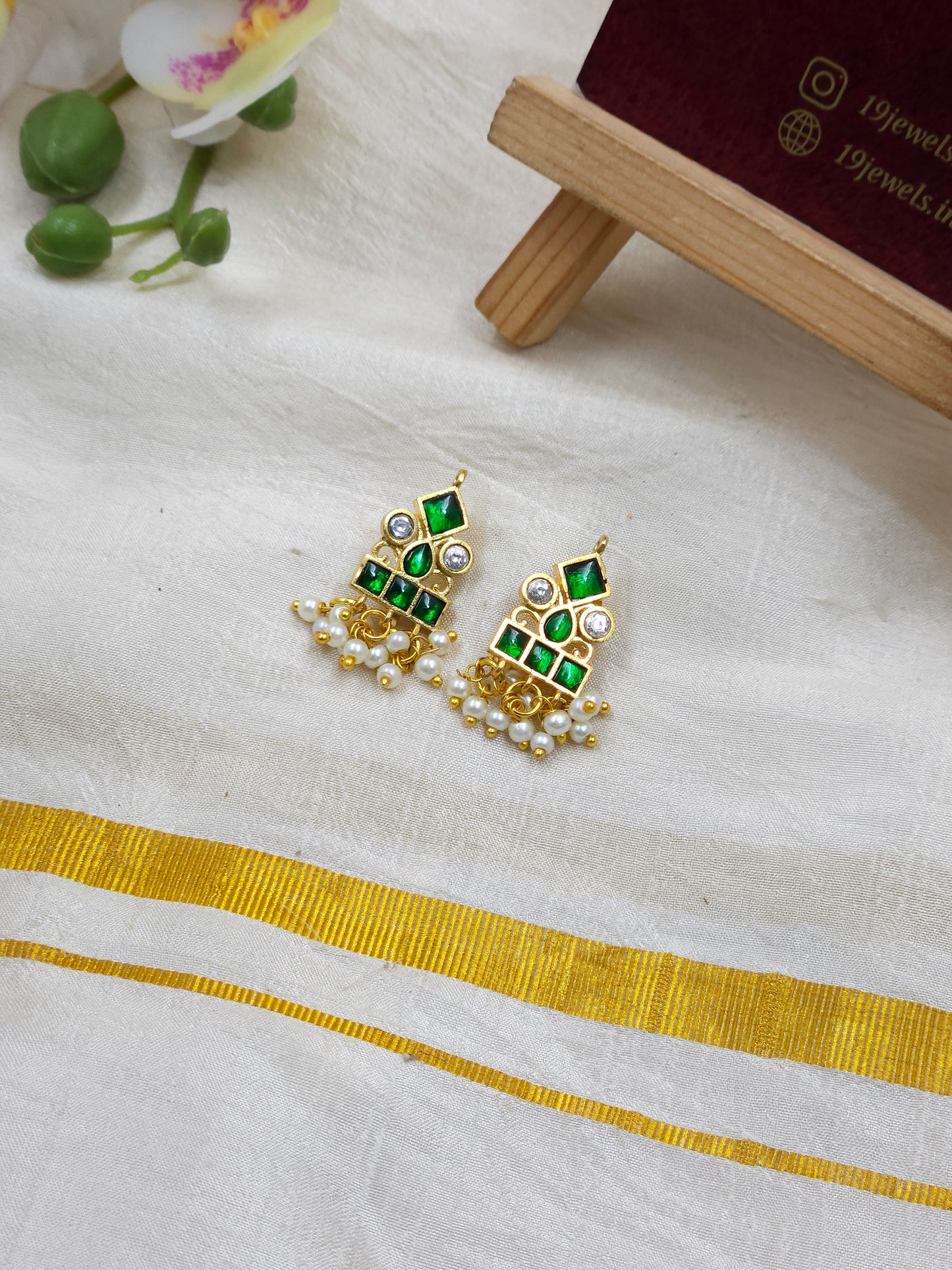 Jadau Bugati earing Jm301-F19