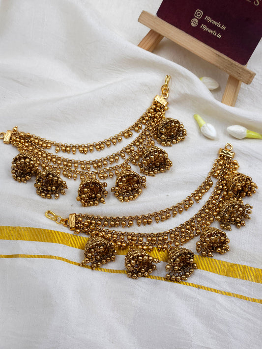 Bahubali Ear chain Ea092