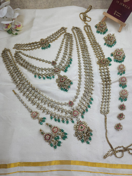 Full bridal jewellery Br240