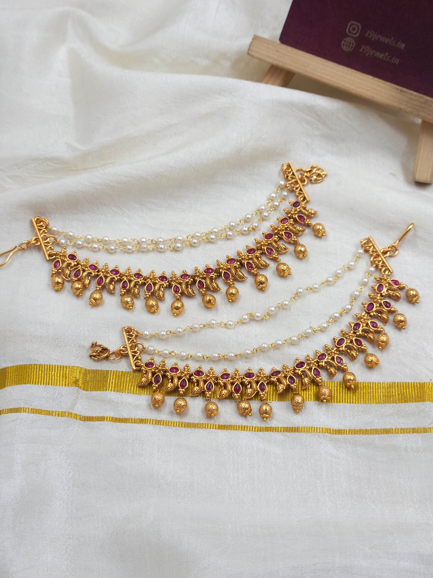 Ear chain Ea146-F13
