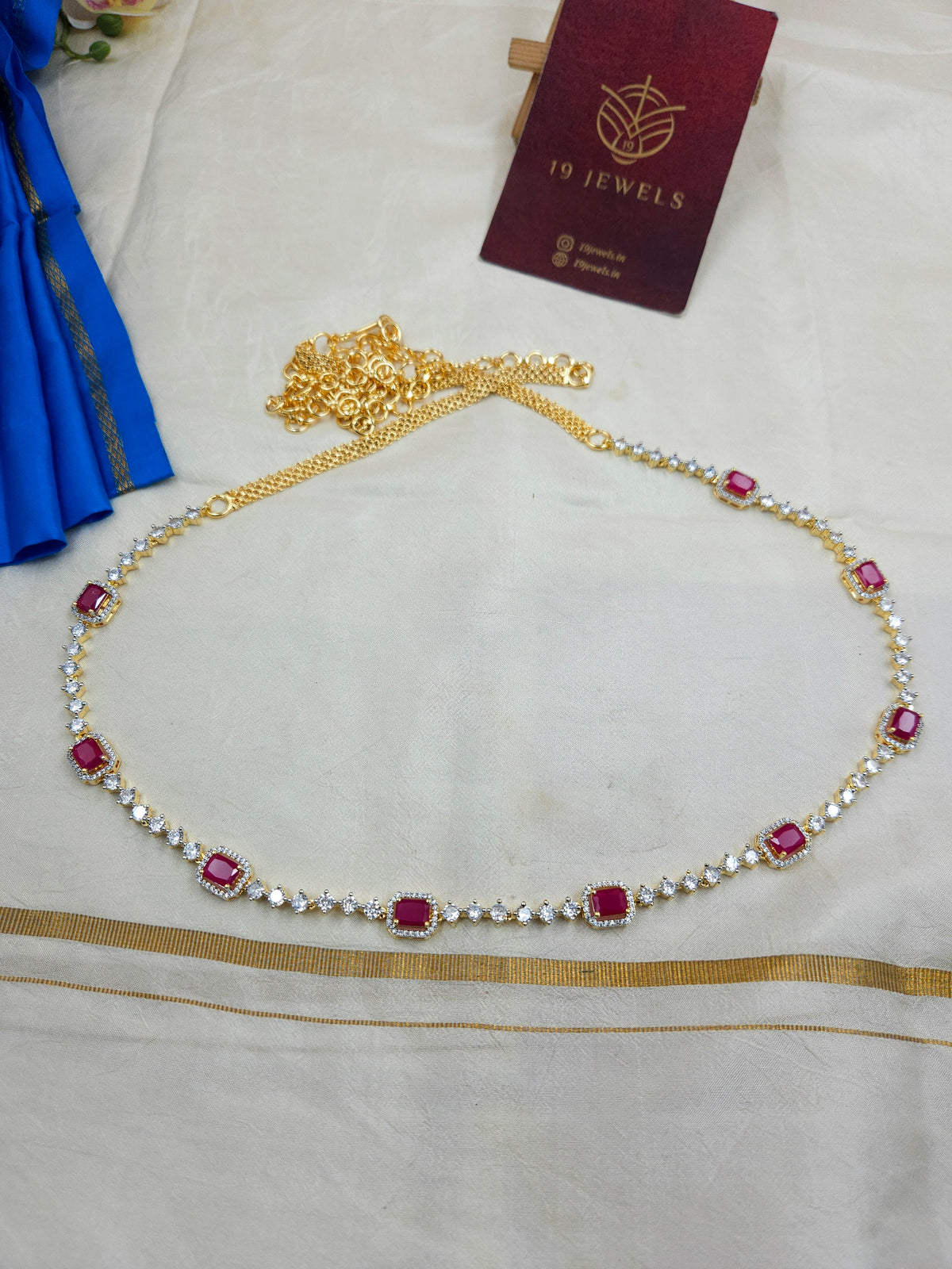 Ad ruby Hip chain Hb412