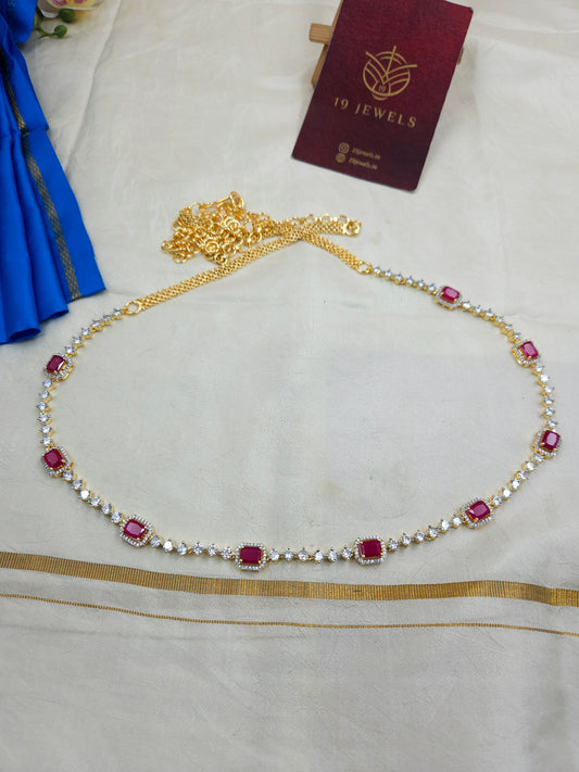 Ad ruby Hip chain Hb412-H6