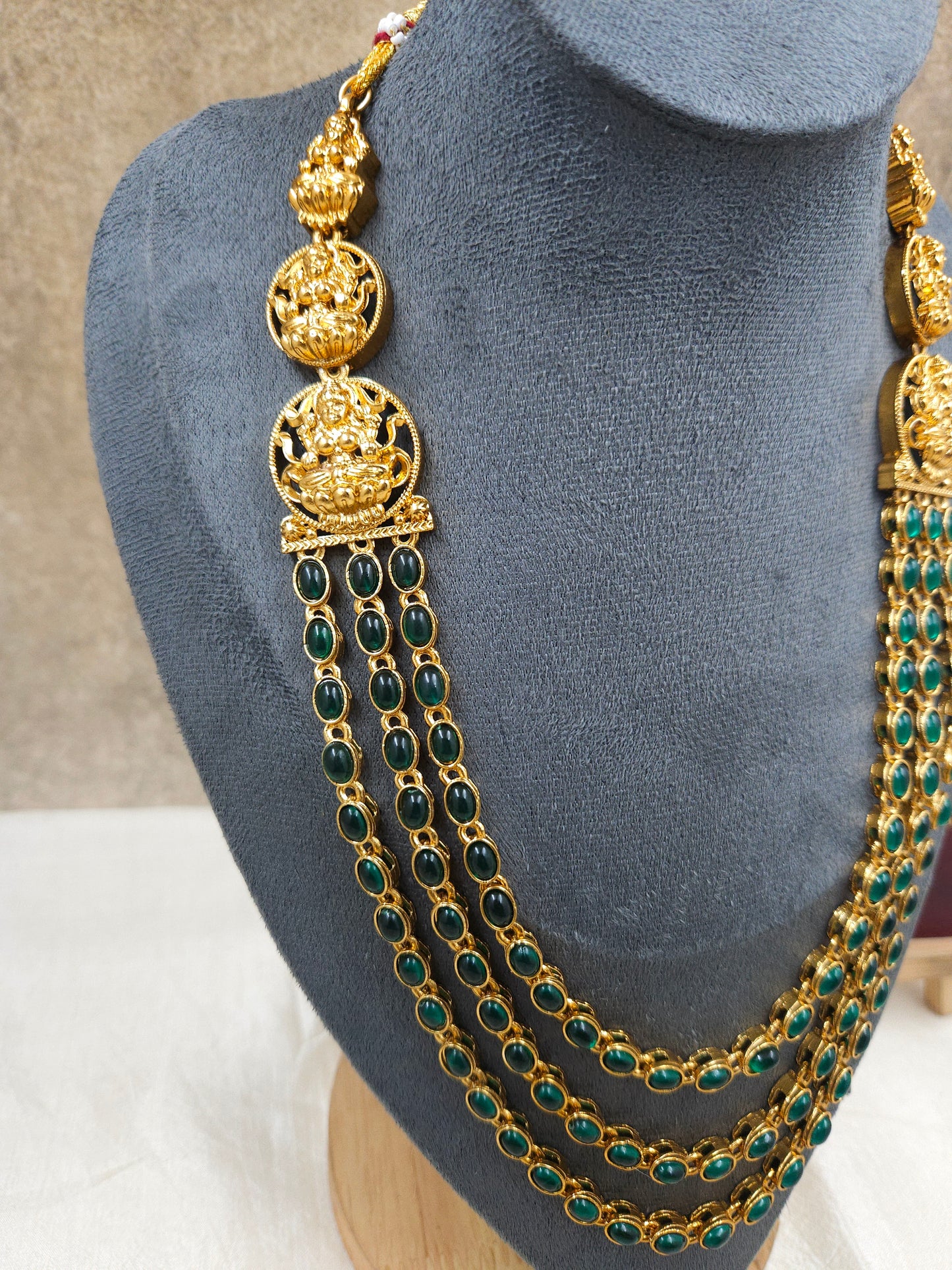 Emerald 3 step haram N1391