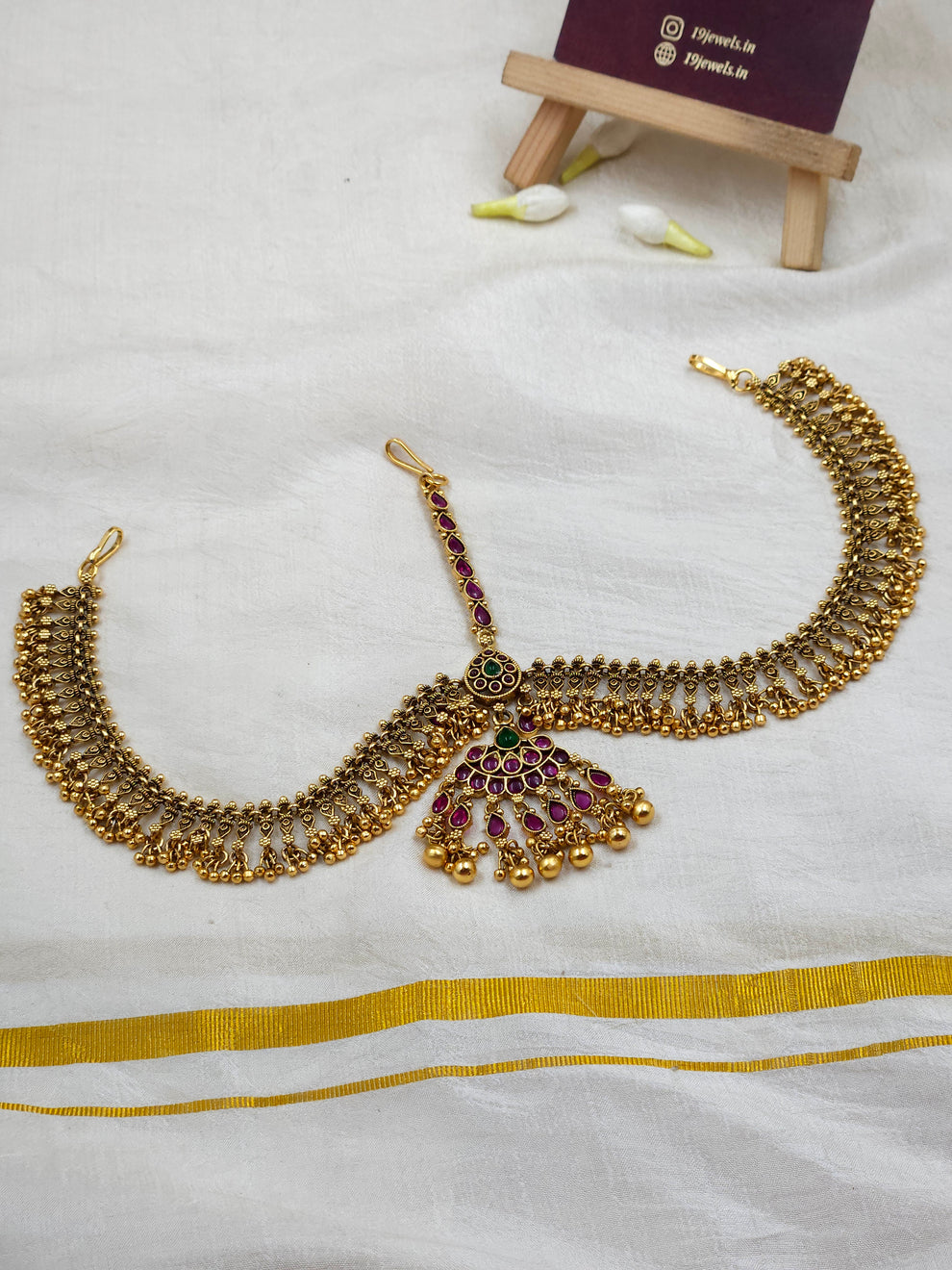 Antique mathapati T251-F16 – 19 Jewels