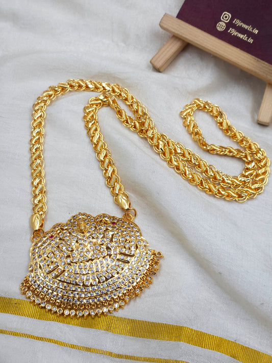 Lakshmi locket chain N1303-C1