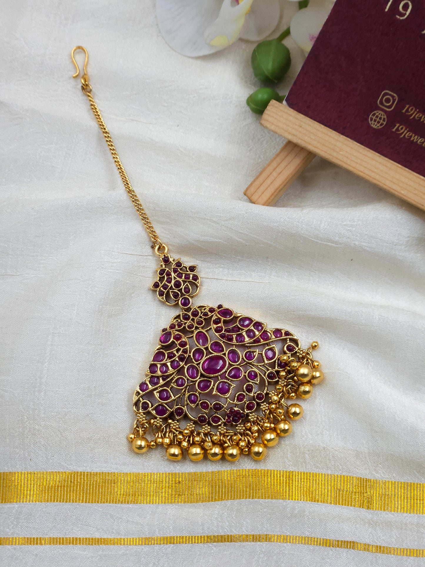 Ruby cz mangtika T235