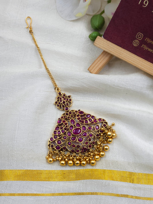 Ruby cz mangtika T235